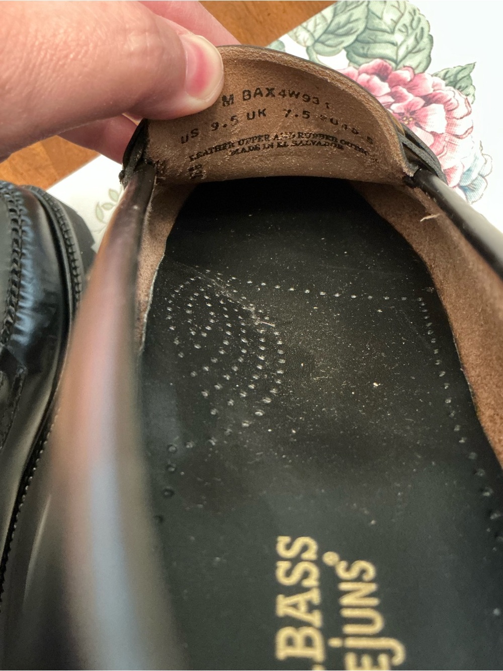 WEEJUNS® BY G.H. BASS & CO
WEEJUNS SUPER LUG LINCOLN
LOAFERS Women 9.5. - Picture 4 of 4